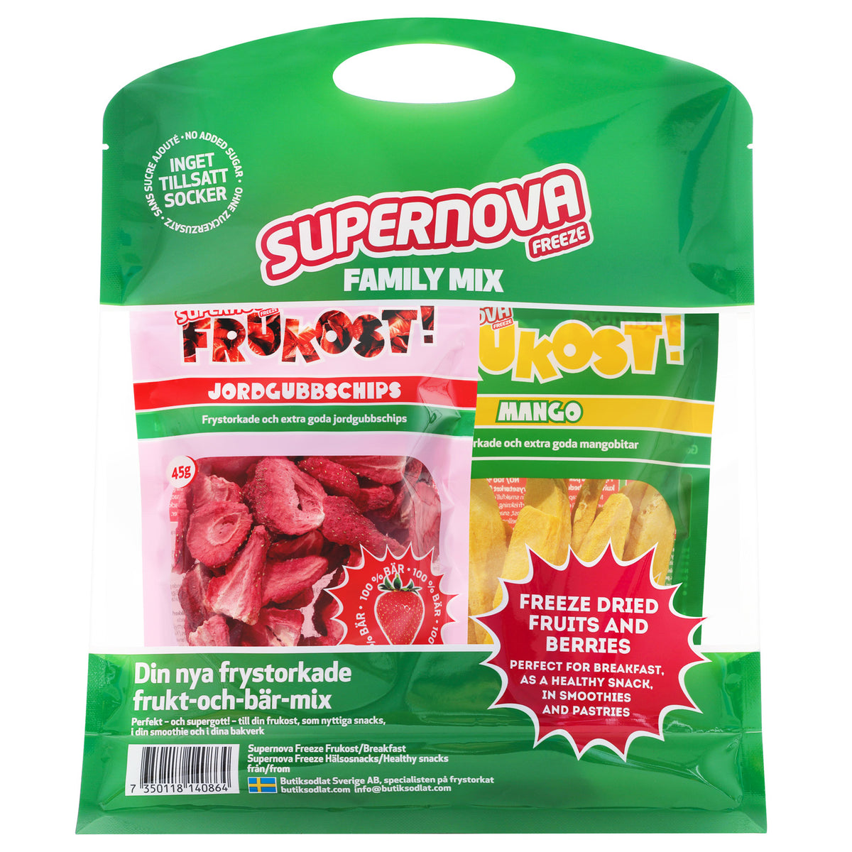 Family package Breakfast