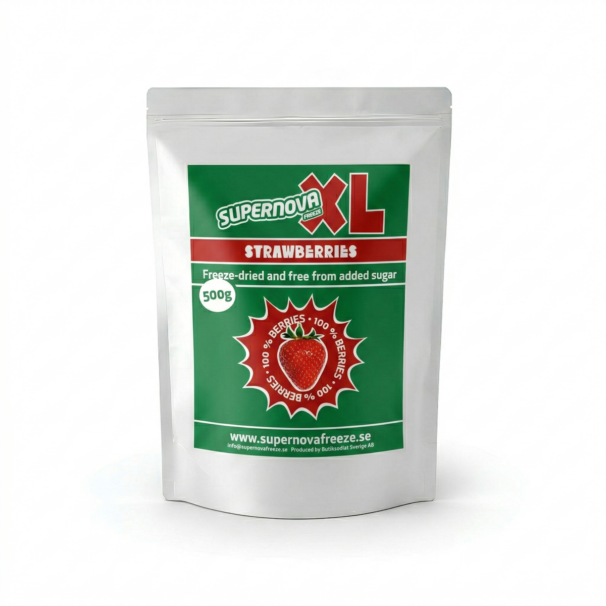 Breakfast XL - Strawberries