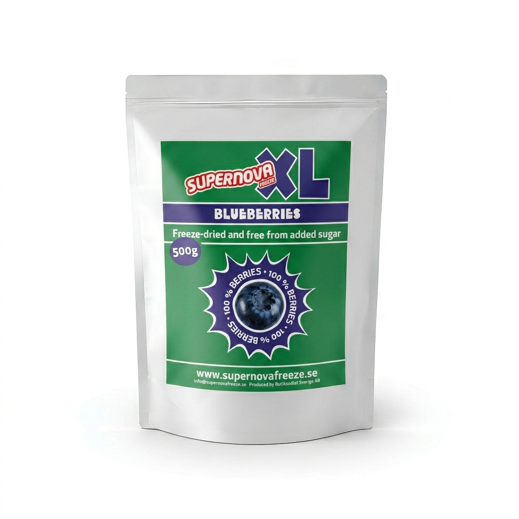 Supernova Freeze XL - Blueberries