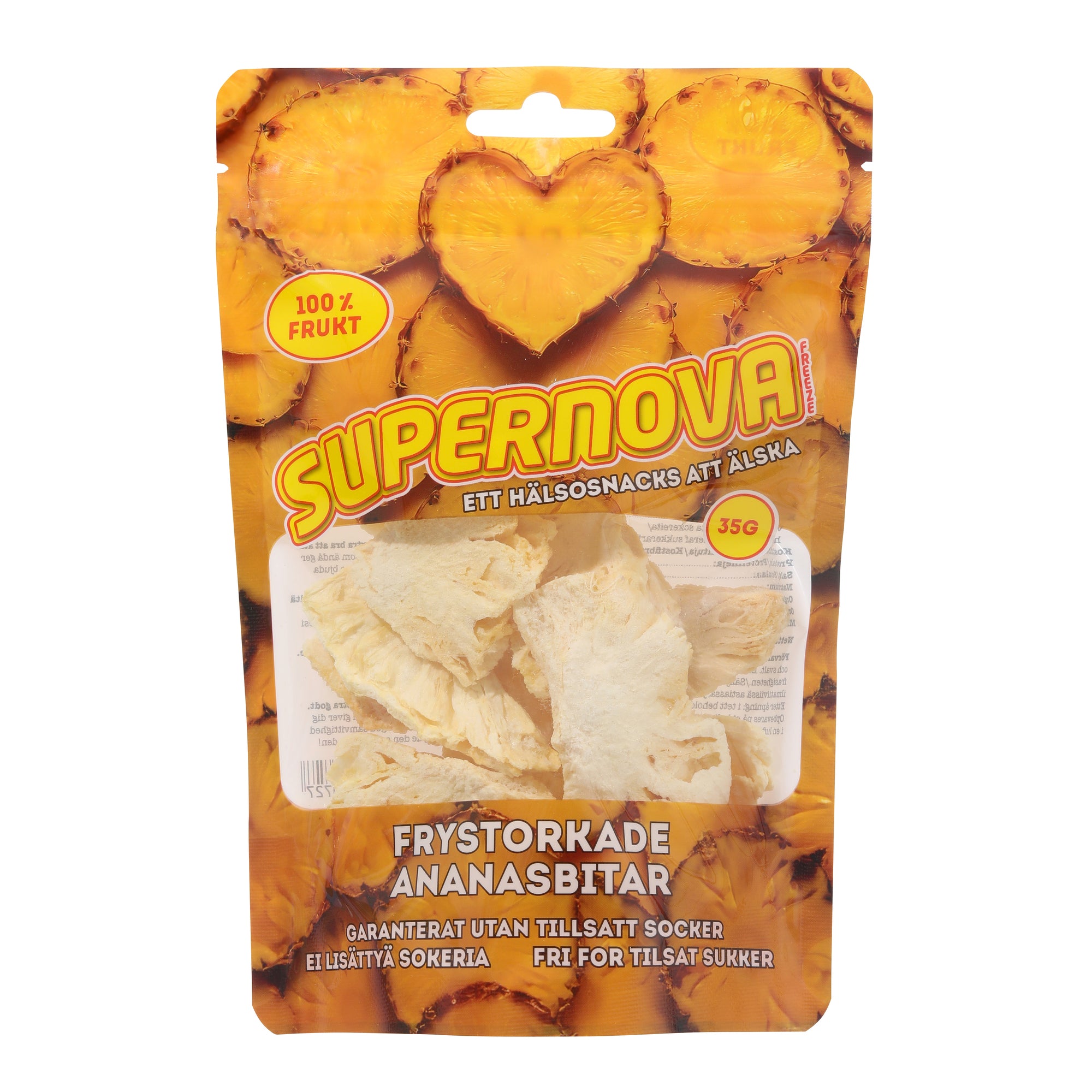 ぱいなっぷる Healthy snack - Pineapple – Supernova Freeze