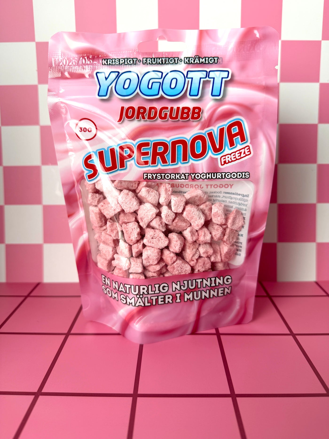 Yogott Strawberry