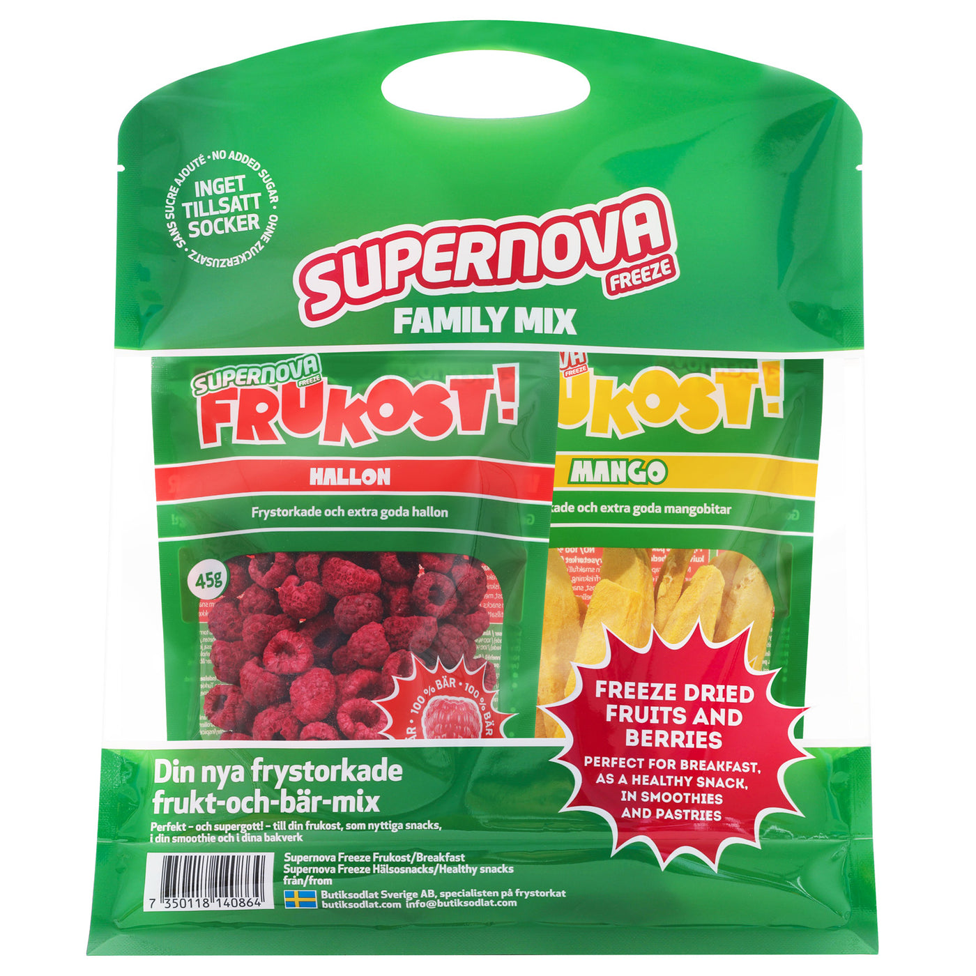 Family package Breakfast