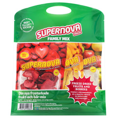 Familjpaket Hälsosnack med flera Supernova Freeze-smaker