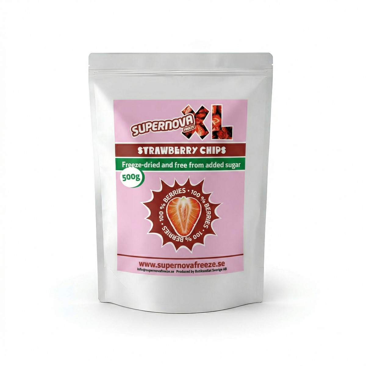 Supernova Freeze XL - Strawberry Chips