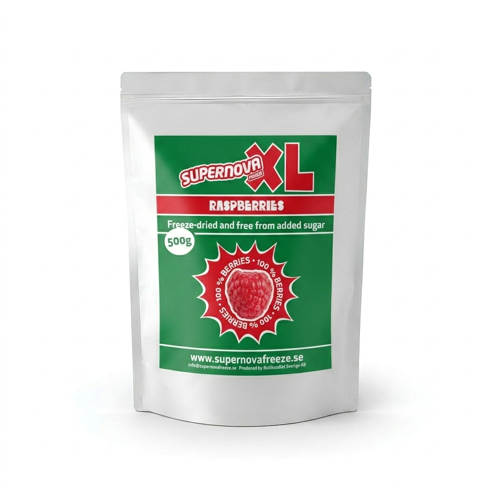 Supernova Freeze XL - Raspberries