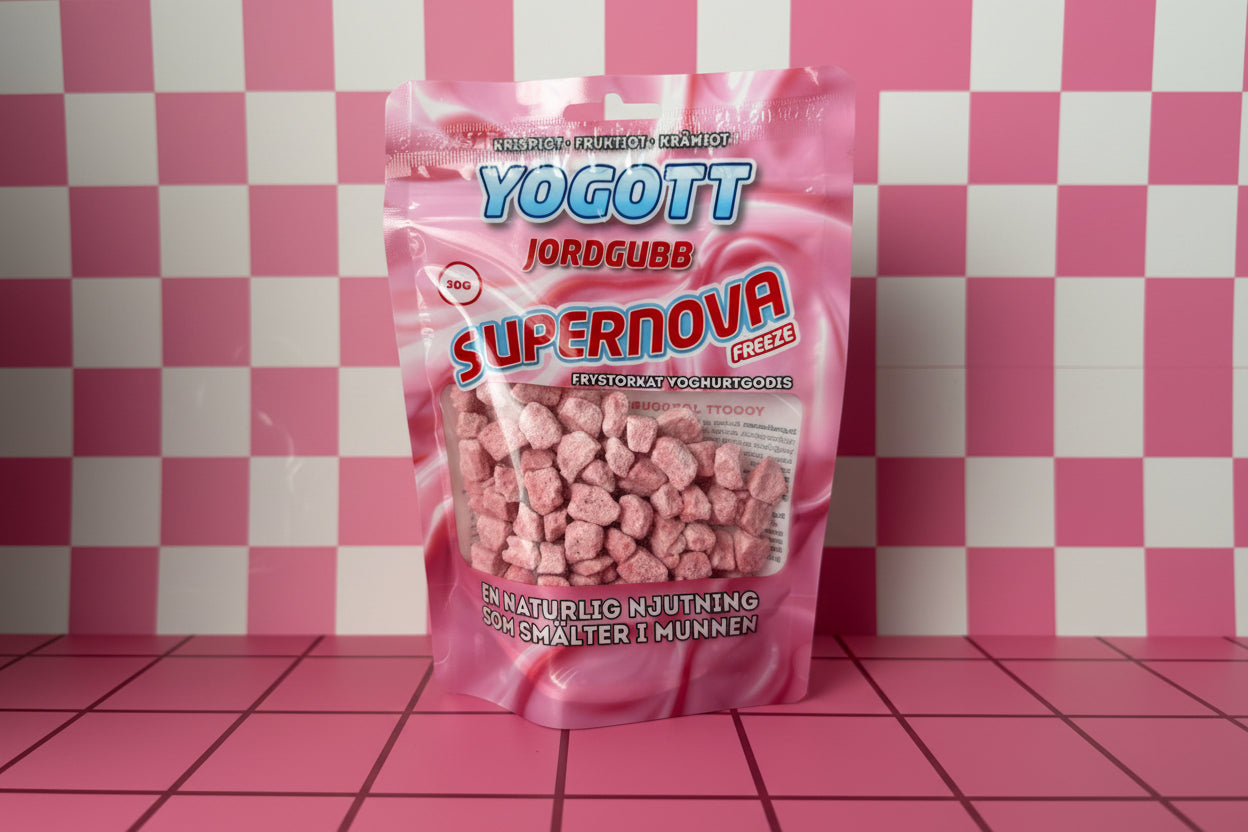 Yogott Strawberry