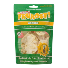 Frukost - Ananas – förpackning med frystorkad ananas