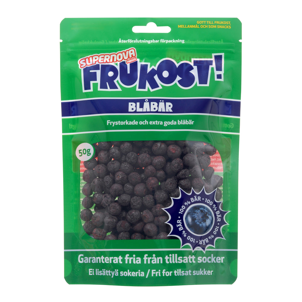 Breakfast - Blueberries