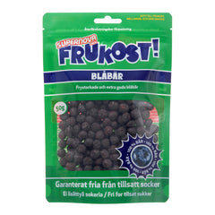 Frukost - Blåbär – förpackning med frystorkade blåbär