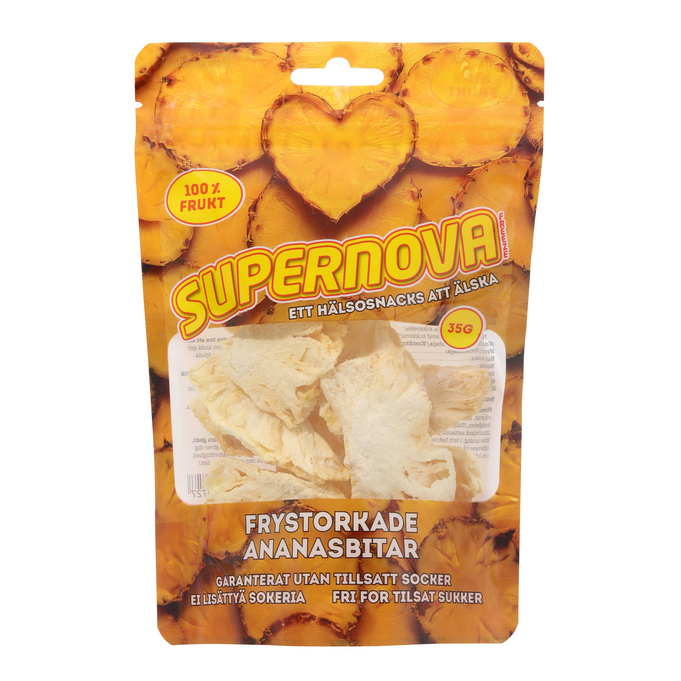 Healthy snack - Pineapple