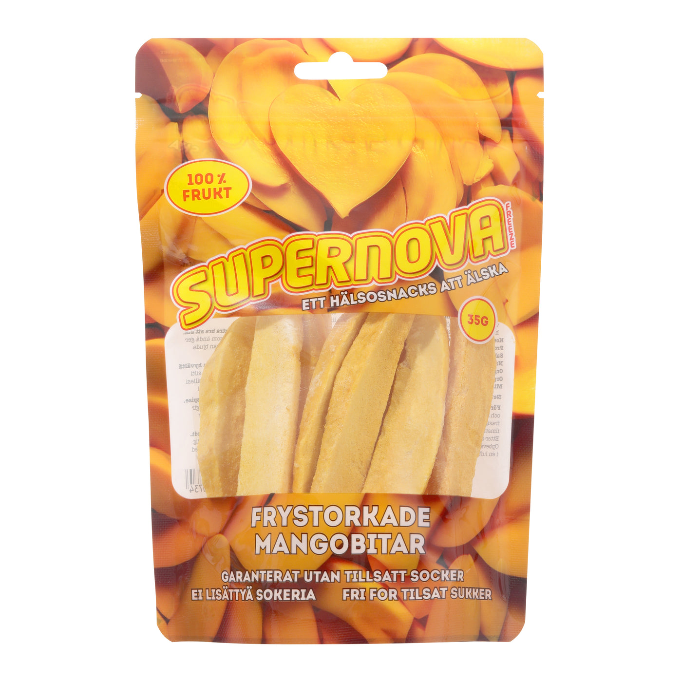 Healthy snack - Mango pieces