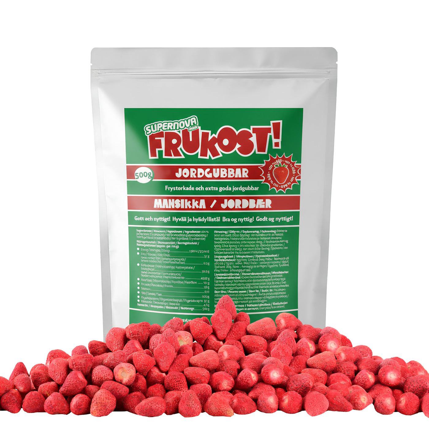 Breakfast XL - Strawberries