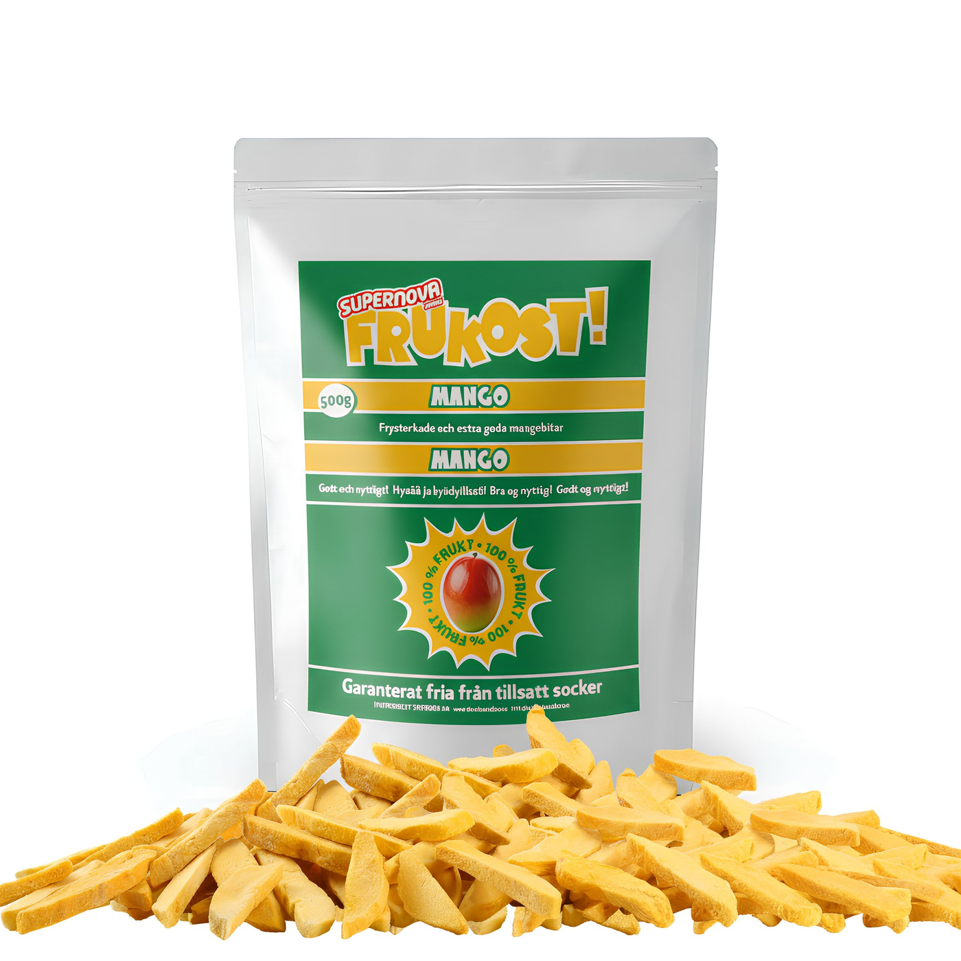 Morgenmad XL - Mango