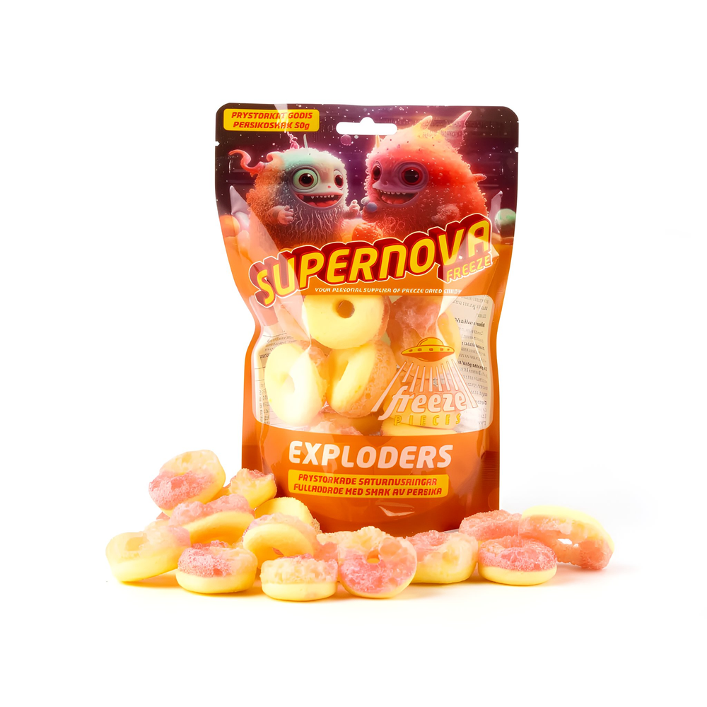 Exploders - Peach