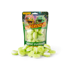 Cosmic Overdoze - Äpple – förpackning med frystorkat godis