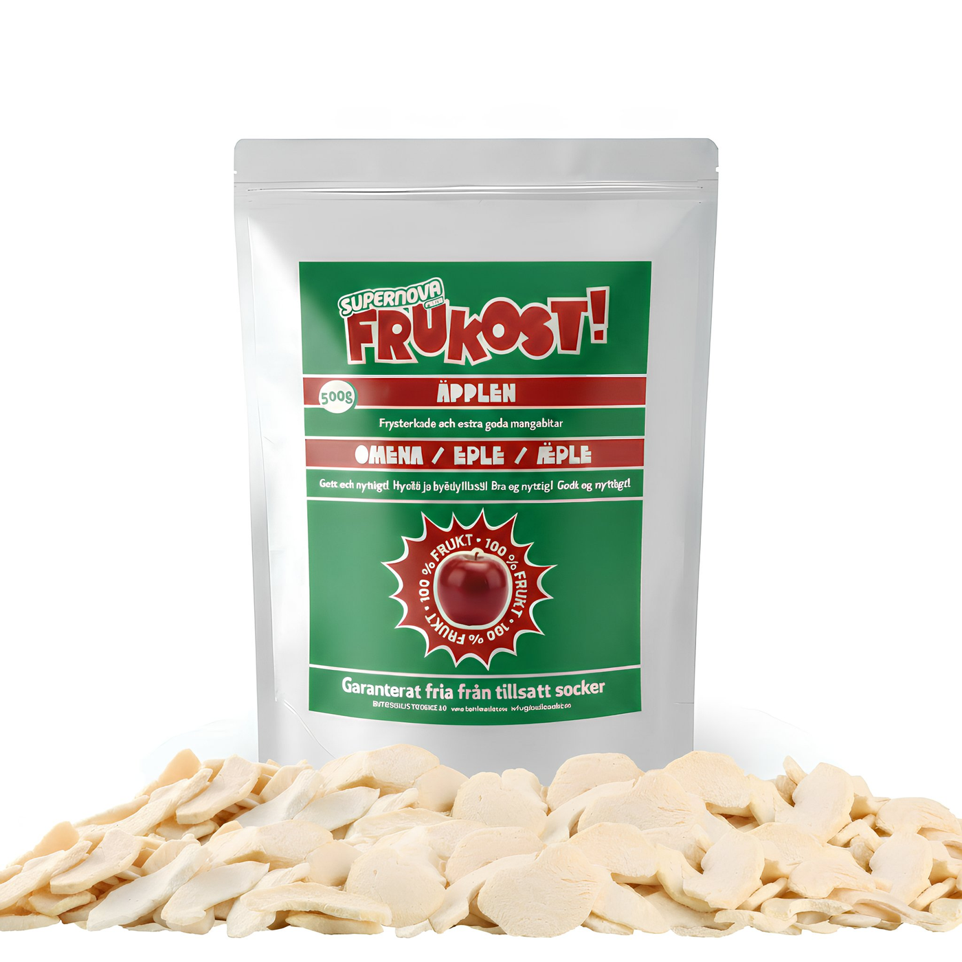 Morgenmad XL - Æble