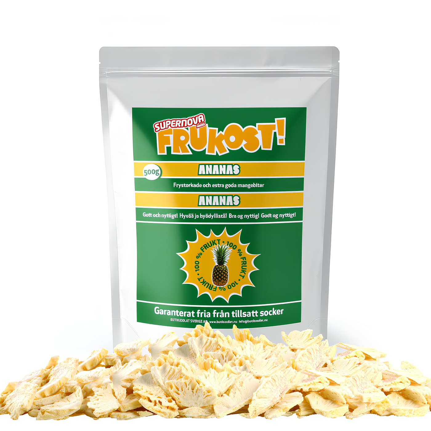 Morgenmad XL - Ananas